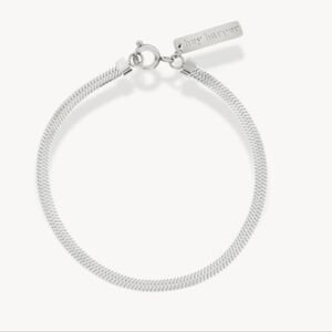 Hey Harper  Nassau Silver Bracelet